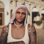 Cuban Choker for MPFemale V 1.1