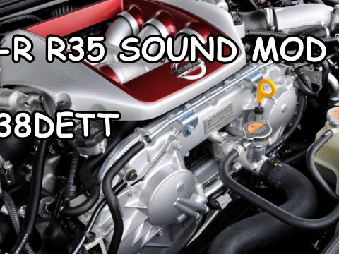 Custom GT-R R35 Sound Mod [SP & FiveM | Addon] b0.4