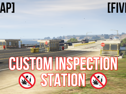 Custom Inspection Station [FiveM/YMAP] v1