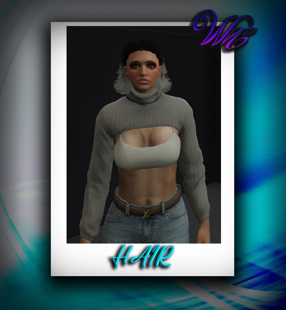 Cyber Hair for MP Female 1.0