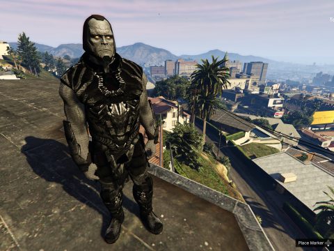 DARKSEID - Retexture - #snydercut 1.5 FINAL