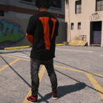 VLONE "DOUBLE LAYER TEE" For Franklin