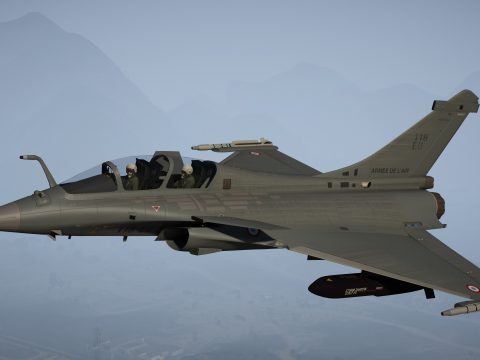 Dassault Rafale B [Add-On] 1.0