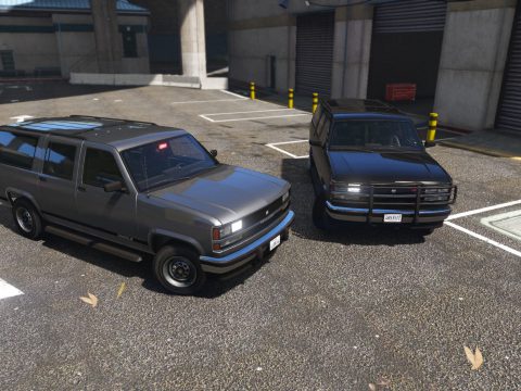 Declasse Granger Classic FIB/Unmarked [Add-On] Final