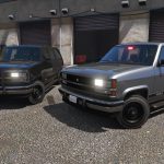Declasse Granger Classic FIB/Unmarked [Add-On] Final