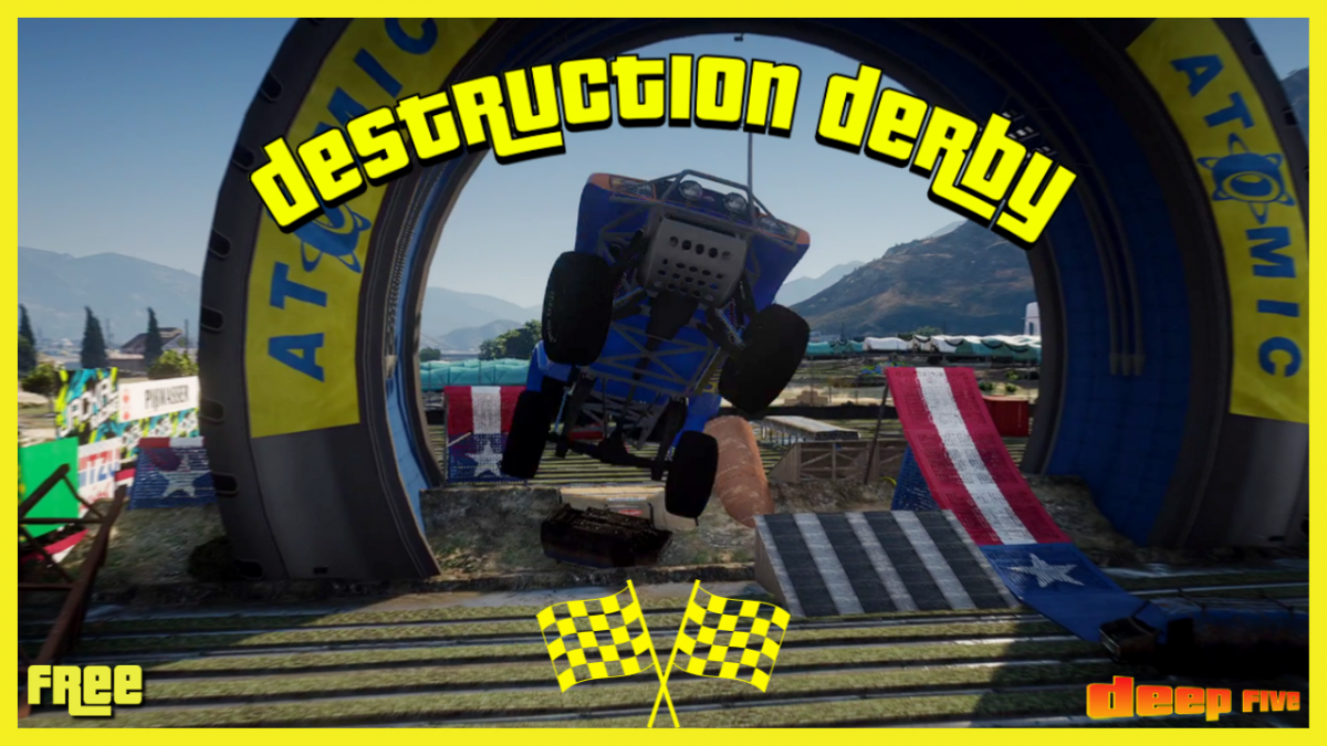 Destruction Derby [YMAP] 1.0 GTA 5 mod