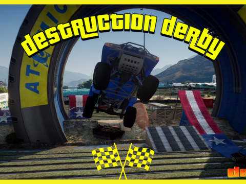 Destruction Derby [YMAP] 1.0