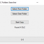 Dispersed DLC Folders grabber and copier 1.0