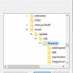 Dispersed DLC Folders grabber and copier 1.0