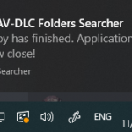 Dispersed DLC Folders grabber and copier 1.0