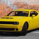 Dodge Challenger Demon 18" [Replace / FiveM] 2.0