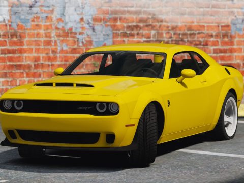 Dodge Challenger Demon 18" [Replace / FiveM] 2.0