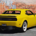 Dodge Challenger Demon 18" [Replace / FiveM] 2.0