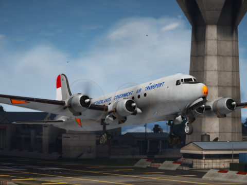 Douglas DC-4/C-54 [Add-On | Tuning I Liveries] 1.1