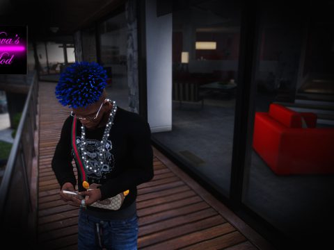 Dreads Pack for Frank 3 V1