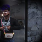 Dreads Pack for Frank 3 V1