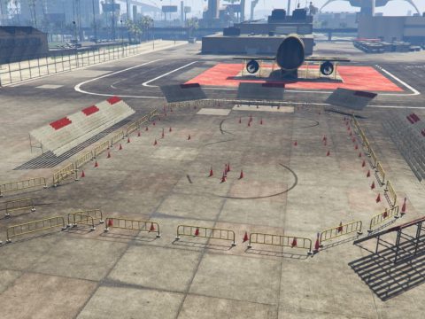 Drift Track (Infinity Loop) [Menyoo] 1.0
