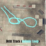 Drift Track (Infinity Loop) [Menyoo] 1.0