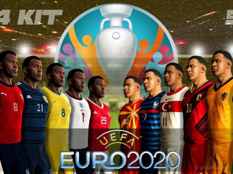EURO 2020 national team kit current