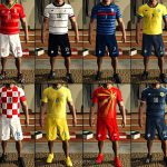 EURO 2020 national team kit current