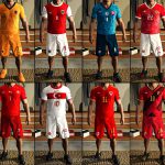 EURO 2020 national team kit current