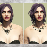 Necklace & Earring Set for MP Female 2