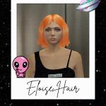 Eloise Short Hair For MP FEMALE