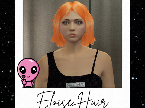 Eloise Short Hair For MP FEMALE