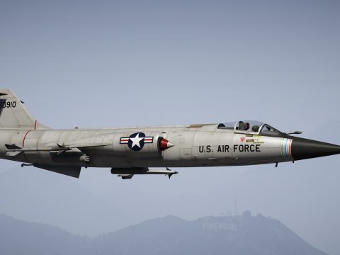 F-104C Starfighter [Add-On] 1.0