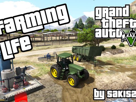 Farming Life Project - Mod 1.2