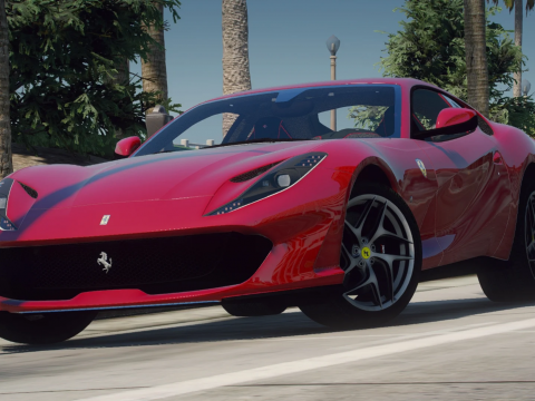 Ferrari 812 Superfast 18" [Replace - FiveM] 2.0