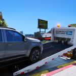Ford Cargo 815 Tow Truck Porto Seguro [Add-On / Replace] [ELS] [FiveM] 2.0