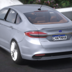 Ford Fusion Titanium 2018 [Add-On] 1.0
