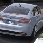 Ford Fusion Titanium 2018 [Add-On] 1.0