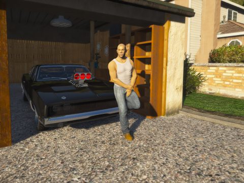 Fast & Furious 9 The Fast Saga Dom's Garage [MapEditor] 1.0
