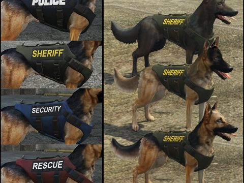 German Shepherd / Malinois - K9 Dog 1.0.1