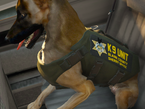 German Shepherd Police Skins 1.0