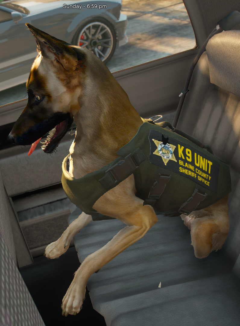 German Shepherd Police Skins 1.0