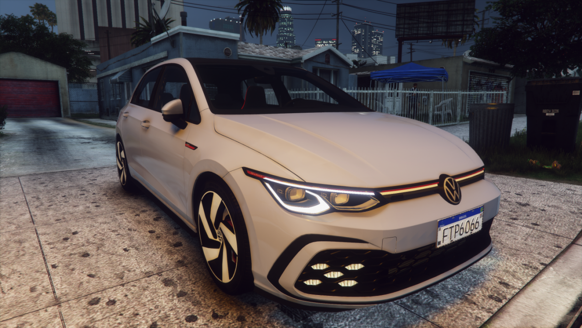 Golf MK8 GTI 2020 [Add-On | Animated] – GTA 5 mod