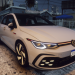 Golf MK8 GTI 2020 [Add-On | Animated]