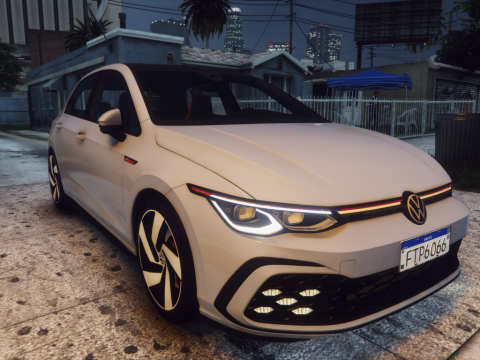 Golf MK8 GTI 2020 [Add-On | Animated]