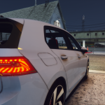 Golf MK8 GTI 2020 [Add-On | Animated]