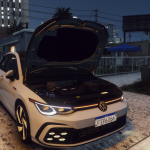 Golf MK8 GTI 2020 [Add-On | Animated]