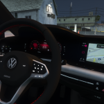 Golf MK8 GTI 2020 [Add-On | Animated]