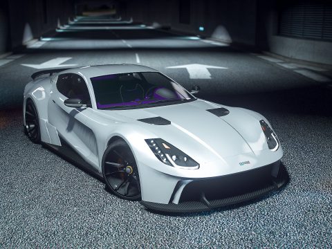 Grotti Itali GTO N-Larga Custom [Add-On] 1.0