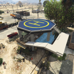 Trevor's Helipad [Menyoo] V2 With YMAP
