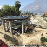 Trevor's Helipad [Menyoo] V2 With YMAP