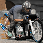 Honda Pcx 150 2017 Drag super open [Add-On / Replace / FiveM]