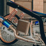 Honda Pcx 150 2017 Drag super open [Add-On / Replace / FiveM]