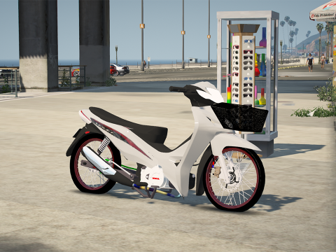 Honda Wave 110i All new 2019 Grom [Add-On] beta